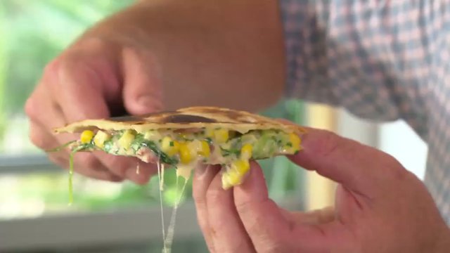 Mexican favourite filled tortillas.